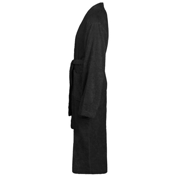 vidaXL Bathrobe KINN Black XL Cotton
