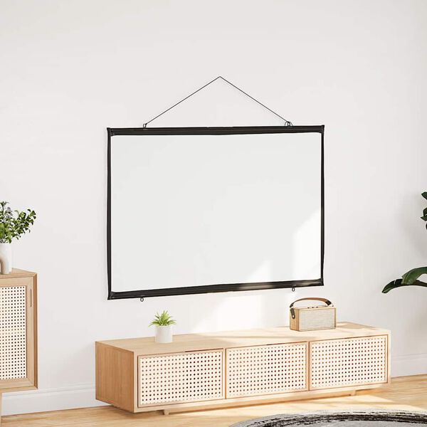 vidaXL Projection Screen Wall-Hanging 50 Inch 16:9