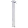 vidaXL Garden Water Column 80 cm Stainless Steel Square