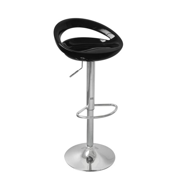 vidaXL Bar Stool Miami Black