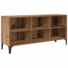 vidaXL TV Cabinet Set Brown 103.5 x 30 x 50 cm Engineered Wood