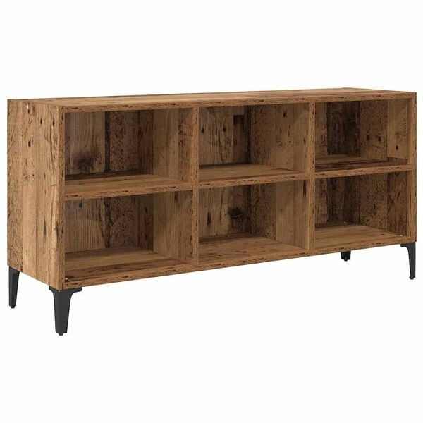 vidaXL TV Cabinet Set Brown 103.5 x 30 x 50 cm Engineered Wood