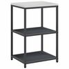 vidaXL Kitchen Storage Set 2 pcs Anthracite Cold-rolled Steel