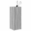 vidaXL Umbrella Stand Grey Sonoma 25 x 24.5 x 64 cm Engineered Wood