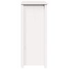vidaXL Highboard White 83x41,5x100 cm Solid Wood Pine
