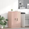 vidaXL Storage Cabinet Pink 60 x 40 x 90 cm Steel