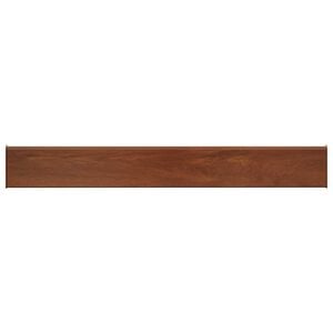 vidaXL Window Sill Brown wood 60 x 15 x 4.5 cm PVC