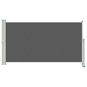 vidaXL Side Awning 100% polyester iron steel