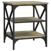 vidaXL Side Table Sonoma Oak 40x42x50 cm Engineered Wood