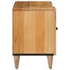 vidaXL TV Cabinet Natural 105 x 33.5 x 46 cm Solid Mango Wood