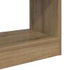 vidaXL Book Cabinet Artisan oak 40 x 30 x 103 cm Engineered wood