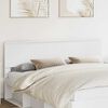 vidaXL Headboard White 180 cm Engineered wood