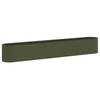 vidaXL Raised Garden Bed Olive Green 280 x 40x 40 cm
