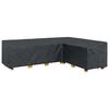 vidaXL Furniture Cover Black