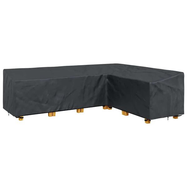 vidaXL Furniture Cover Black