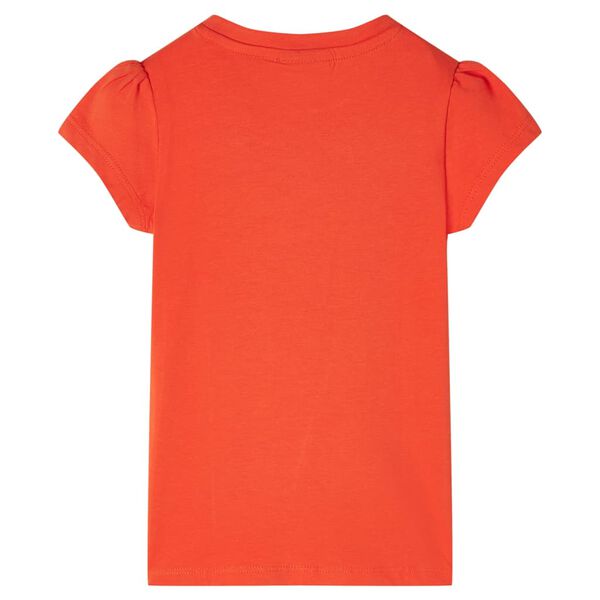Kids' T-shirt Dark Orange 116