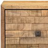 vidaXL Sideboard Set 2 Pieces Reclaimed Teak Wood