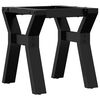 vidaXL Coffee Table Legs Y-Frame 30x30x33 cm Steel