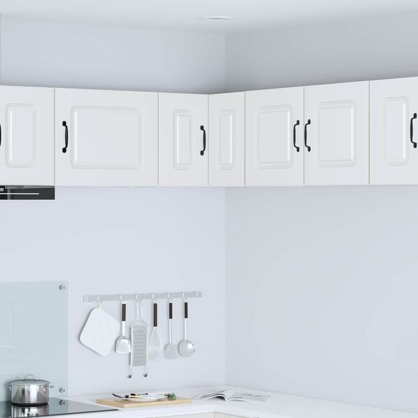 vidaXL Kitchen Cabinet Kalmar White 57 x 57 x 40 cm Engineered Wood