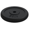 vidaXL Weight Plate 20 kg Cast Iron