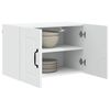 vidaXL Kitchen Cabinet with Door White 60 x 31 x 40 cm Engineered Wood