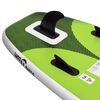 vidaXL Inflatable Stand Up Paddle Board Set Green 360x81x10 cm