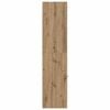 vidaXL Apothecary Cabinet&nbsp;Artisian Oak 30x41x174.5 cm Engineered Wood