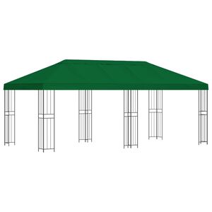 vidaXL 6 x 3 m Green Polyester and Steel 190