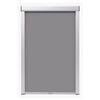 vidaXL Blackout Roller Blinds Grey 104