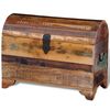 vidaXL Reclaimed Storage Chest Solid Wood