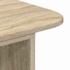 vidaXL Console Table Sonoma Oak 93 x 40 x 75 cm Engineered Wood