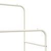 vidaXL Clothes Rack Plain White 80 x 53 x 156 cm