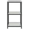 vidaXL Kitchen Storage with Shelf Silver 60 x 50 x 92 cm Steel