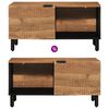 vidaXL Coffee Table 80x50x40 cm Solid Wood Acacia