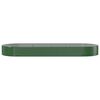 vidaXL Garden Raised Bed Galvanised Steel 373x140x36 cm Green