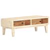 vidaXL Coffee Table 90x50x35 cm Solid Reclaimed Wood