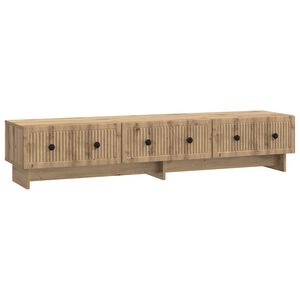 vidaXL TV Cabinet Artisan Oak 147 x 34.5 x 30 cm Engineered Wood