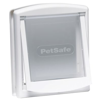 PetSafe 2-Way Pet Door 715 Small 17.8x15.2 cm White