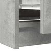 vidaXL TV Cabinet Concrete Grey 60x35x54 cm Engineered Wood