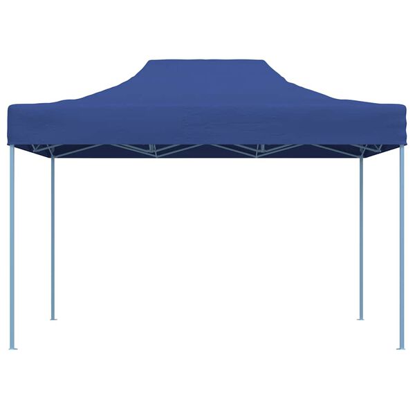 vidaXL Professional Folding Party Tent 3x4 m Steel Blue