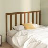 vidaXL Bed Headboard Honey Brown 156x4x100 cm Solid Wood Pine