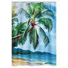 RIDDER Shower Curtain Palm Beach 180x200 cm
