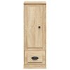 vidaXL Highboard Sonoma Oak 36x35.5x103.5 cm Engineered Wood