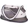 DERYAN Pop-up Travel Cot Peuter Luxe with Mosquito Net Cream