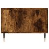 vidaXL Coffee Table Smoked Oak 60x50x36.5 cm Engineered Wood
