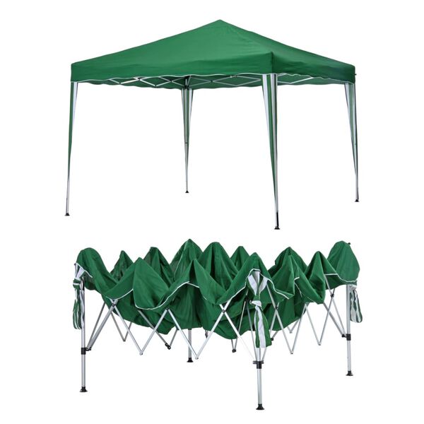 HI Foldable Pavillion 3x3 m Green