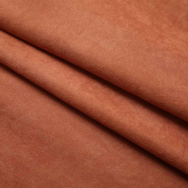 vidaXL Blackout Curtains with Hooks 2 pcs Rust 140x225 cm