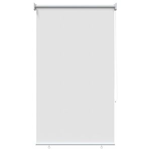 vidaXL Outdoor Roller Blind UV Protection White 80 x 140 cm (W x H)