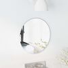 vidaXL Wall Mirror Round &Oslash; 30 cm Tempered Glass