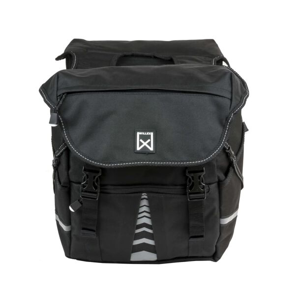 Willex Bicycle Panniers 1200 20 L Black 13321